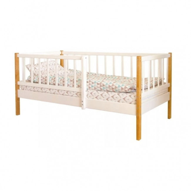 Кровать MALIKA GLORIA 160х80 белый-бук