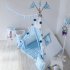 Коврик Бомбон для вигвама Blue Stripes, Арт. vv020208