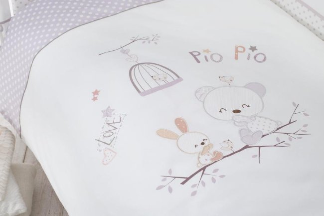 Комплект постельного белья PIO PIO, 7 пр., Арт. ПП7-01.2 Комплект постельного белья PIO PIO, 7 пр., Арт. ПП7-01.2
